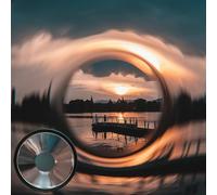 LIUDONGX Special Effects Prism Lens Halo Fx Filter 67mm 77mm 82mm(Add 62mm Adapter)