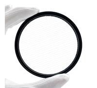 LIUDONGX White Streaks Effect FX Filter Camera Radia Flare Filter Blue Rainbow Colorful Gold 77/82mm Star Light Night Shoot Radiant(With 55mm Adapter)
