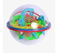 liuduo 100Step 3D Puzzle Magic Maze Intellect Ball Labyrinth Sphere Globe Toys Training Game