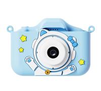 liuduo Childrens Camera Toy 96MP 2.0inch IPS Screen Selfie Camera 1080P Dual Lens Toddler Camera 1000 MAh for 3 4 5 6 7 8 9 10 11 12 Years Old Boys/Girls
