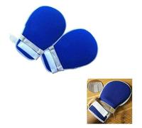 liuduo Safety Control Mitts,Dementia Gloves Hand Infection Protectors Mitts Finger Control Glovers Pair Finger Harm Fixed Glove