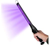 liuduo UV Light Sterilizer, USB Rechargeable Portable UV Sterilizer Hand-held UVC Sterilizer Wand LED UVC Ultraviolet UV Lamp for Home Hotel Travel Car (Black)