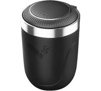 LIUFFFCC Car Ashtray for MG HS MK2-15FDE 2025+ | with LED & Smell Proof Lid - Detachable Self-Extinguishing Cup Holder Ashtray, Easy Clean