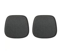 LIUFUMEI 2 Pcs Breathable Gel Seat Cushion for Ford Focus Hatchback 2021-2026, Honeycomb Structure and Cooling Ice Silk for Long Distance Driving Road Trip,Black