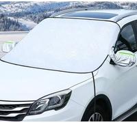 LIUFUMEI Car Windshield Cover for Fiat Type 2016-2025, Heavy Duty Windscreen Frost Frost Guard Windshield Cover UV Protective Front Window Cover,XL