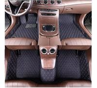 LIUFUMEI Luxury Car Floor Mats for BMW 5 Series E39 1995-2003, 5-Layer All-Weather Waterproof Leather Foot Carpets Tailored,black purple