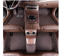 LIUFUMEI Luxury Car Floor Mats for BMW Z3 1995-2002, 5-Layer All-Weather Waterproof Leather Foot Carpets Tailored,darkbrown