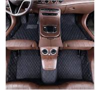 LIUFUMEI Luxury Car Floor Mats for BMW Z3 1995-2002, 5-Layer All-Weather Waterproof Leather Foot Carpets Tailored,black