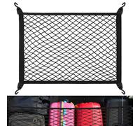 LIUFUMEI Netting Car Boot Net for Opel Zafira Life 2011-2020, Cargo Net Adjustable Elastic Car Single Layer Fixed Cargo Cargo Net for Van