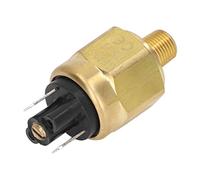 LiuGong Excavator Pressure Switch, Brass Pressure Sensor for LiuGong Excavators, High - Sensitivity Standard Replacement Switch with - Resistant Brass Housing, Precise Fi (0.7 Bar)