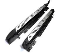 liuguoqiang 2pcs Side Step for BMW F25 X3 2011-2017,Polished Chrome Stainless Steel Side Skirt,Running Boards Protector,Rocker Panel Extensions,Car Exterior Styling Accessories