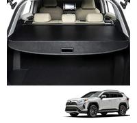 liuguoqiang Car Retractable Cargo Cover for Toyota RAV4 2020-2022,Rear Boot Parcel Shelf Luggage Shade Shield,Privacy Curtain Trunk Load Panel,Organizer Accessories for Car