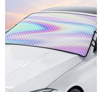 liuguoqiang Car Windshield Sunshade for BMW X5 1999-2022 2023 2024 2025 E53 E70 F15 G05,UV Protection Heat Insulation Shield,Foldable Windshield Cover,Car Dashboard Protector,car accessories