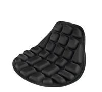 liuguoqiang Motorcycle Rear Seat Cushion for Piaggio Beverly 350 ABS ASR, 3D Honeycomb Structure Shock Absorption Breathable Motorcycle Gel Seat Rear Pad for Long Rides,Thick model