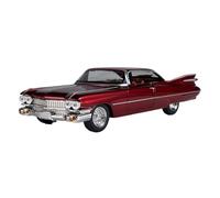 LIUHAN 1:24 For Cadillac For Eldorado Biarritz 1959 Series 62 Alloy Diecast Model Miniature Voiture Battery not included(Red)