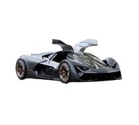 LIUHAN 1:24 For Lamborghini For Terzo Millennio Alloy Sports Car Static Die Cast Vehicles Model Battery not included(Gray)