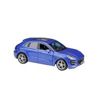LIUHAN 1:24 for Porsche for Macan SUV Scale alloy racing car Alloy Diecast Cars Model not include batteries(Blue)