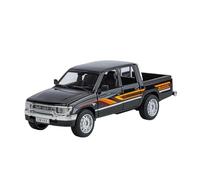 LIUHAN 1:32 for Hilux off-road pickup truck alloy die-cast metal model not include batteries(Blackone)