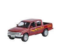 LIUHAN 1:32 for Hilux off-road pickup truck alloy die-cast metal model not include batteries(Red)