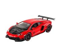 LIUHAN 1:32 for Lamborghini LP700-4 wide-body alloy metal die-cast supercar pull-back car model(Red)