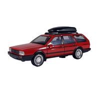 LIUHAN For Santana wagon 1:32 Alloy Diecast Model Car Sound & Light Pull Back (Batteries Not Included)(Red)