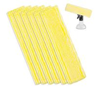 LiuHancsqd 6 Pack Microfibre Pads for WV2 WV5 WV6 Plus | Replacement window vac cleaning mop cover cloths. Washable, reusable microfibre pads compatible with WV2, WV5, WV6