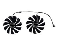 LIUHAOZ Laptop parts 2Pcs GPU VGA Graphics Card Cooler Fan,DIY FDC10U12S9-C, For Radeon for ASROCK RX 5700 XT for Challenger D 8G OC,Video Cooling