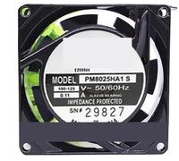 LIUHAOZ Laptop parts For PELONIS PM8025HA1S AC 100V 0.11A 120x120x38mm 2-Wire Server Cooling Fan