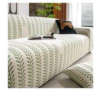 LIUHLFSR 1/2/3/4 Seats Sofa Couch Cover Waterproof Elastic Corner Covers L Shaped Slip Protector Bench Thin Fabric For Living Room(Color 1,235-300cm)