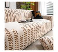 LIUHLFSR 1/2/3/4 Seats Sofa Couch Cover Waterproof Elastic Corner Covers L Shaped Slip Protector Bench Thin Fabric For Living Room(Color 2,190-230cm)