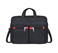 LIUHLFSR High-capacity Briefcase Business Document Information Storage Bags Weekend Travel Laptop Protection Organize Handbag Accessories For Office Use and Business Trips(Red 2)