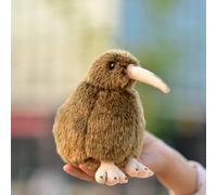 LIUHONGFEI Simulation Kiwi Plush Toy. Stuffed Animal. New Zealand Kiwi Doll. Squeaks When The Body is Squeezed.