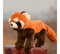 LIUHONGFEI Simulation red Panda Plush Toy, Stuffed Animal Doll. There is Aluminum Wire in The Limbs so it can Stand Firmly. (Without Aluminum Wire in The Limbs, it Cannot Stand Firmly.)