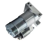 LIUHONGGANG 19695 High-Torque Starter Motor Compatible with Chevy SBC/BBC 153/168-Tooth Flywheel - Fits GMC, Chevrolet V6/V8 (4.3L-7.4L) Astro, Blazer, Biscayne - Replaces Delco, Hitachi PSL100, PP106