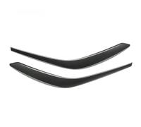 LIUHONGGANG 2Pcs Real Dry Carbon Fiber Door Armrest Panel Cover Trim Compatible with Toyota GR Corolla 2023 2024 2025(Dark Grey)