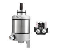 LIUHONGGANG 59040001000 Starter Motor + Relay Kit Compatible with KTM 400/450/525/530 EXC/XC-W/SX | Replaces 78040001000 | Complete Electric Starting System For Racing Engines