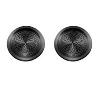 LIUHONGGANG Air Vent Dust Cover Protection Trim Compatible with Toyota bZ3X 2025 2026 Instrument Panel Interior Accessories(2 front door black)