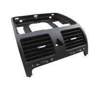 LIUHONGGANG OEM Style Direct Replacement ABS Dashboard Center Air Conditioning AC Vent Outlet Nozzle Compatible with VW Rabbit Golf 5 GTI MK5 Jetta 1KD819728