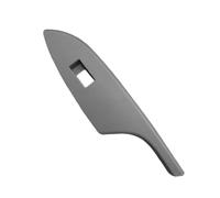 LIUHONGGANG Power Window Switch Panel Cover Compatible with Toyota Corolla 2007-2013 Left Hand Drive Silver Control Frame Accessory(Gray rear left)