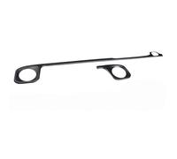 LIUHONGGANG Real Dry Carbon Fiber Center Console Side Vent Trim Dashboard Strip Compatible with Mercedes-Benz G Class G63 G500 W464 2019 2020 2021 2022 2023 2024(LHD Matte Carbon)