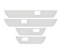 LIUHONGGANG TPU Door Threshold Protector Strips Compatible with Tesla Model 3 Model Y 2018-2024 and Model 3 Highland 2024 Carbon Fiber Texture Interior Accessories(New 3 Style 2)