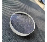 LIUHUANL High-Precision K9 Optical Glass Lens 62mm Diameter, 230mm Focal Length, Multi-Layer MgF2 Anti-Reflection Coating for Clarity