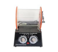 LIUHUANL Professional Master in Jewelry Polishing: High Speed Rotary Drum Machine for Jewelry Making, Crafts and Hobbyists, Easy to Use (110v)