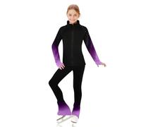 LIUHUO Figure Skating Jacket and Pants Training Wear Skating Top Girls Pink Set