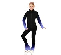 LIUHUO Figure Skating Jacket and Pants Training Wear Skating Top Girls Pink Set