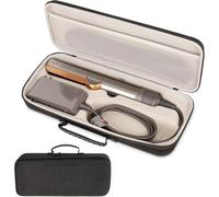 LIUIIVIRI Hard Travel Case Compatible with Dyson airstraight HT01 Hair Straightener & Power Supply, Waterproof and Shockproof Storage caryying case