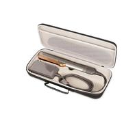 LIUIIVIRI Hard Travel Case Compatible with Dyson airstraight HT01 Hair Straightener & Power Supply, Waterproof and Shockproof Storage caryying case (Black)