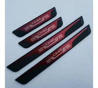 LIUIN 4 Pcs Car Door Sill Protector Kick Plate Guard Stainless Steel for Mazda CX-60 I 2022-2024, Car Scuff Plate Door Sill,Sill Scuff Cover Panel Step Protector,B