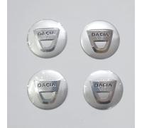 LIUIN 4pcs Car Hub Centre Caps For Dacia Duster 2018-2025, DustProof Rims Badge Wheel Center Caps Wheel Center Center Caps Hubcaps,B-60mm