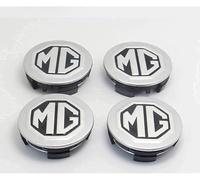 LIUIN 4pcs Car Hub Centre Caps For MG MG4 EV XPower 2023-2025, DustProof Rims Badge Wheel Center Caps Wheel Center Center Caps Hubcaps,B-56MM
